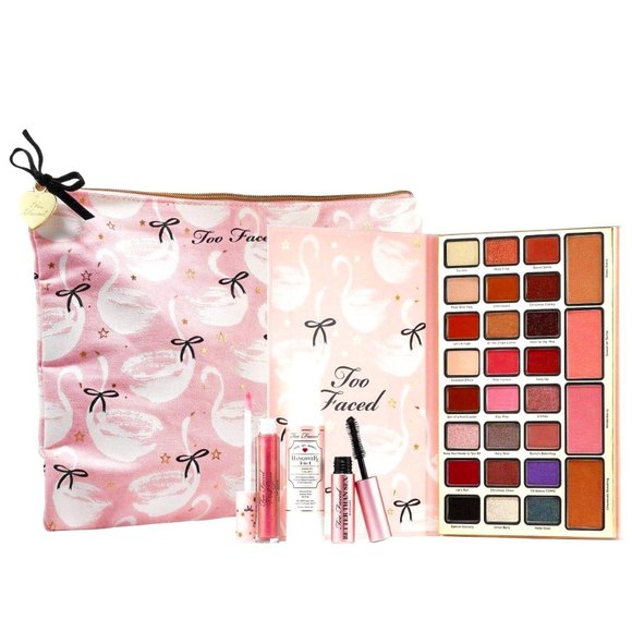 NEW! Rare Set TOO FACED Dream Queen Limited-Edition Make Up Collection w Pouch - Picture 1 of 7